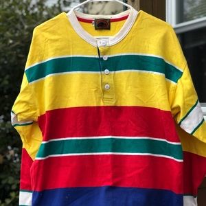 Boston Traders striped long sleeve
